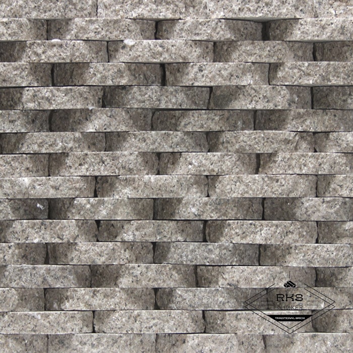 Фасадный камень Плетёнка - Гранит Куртинский в Белгороде